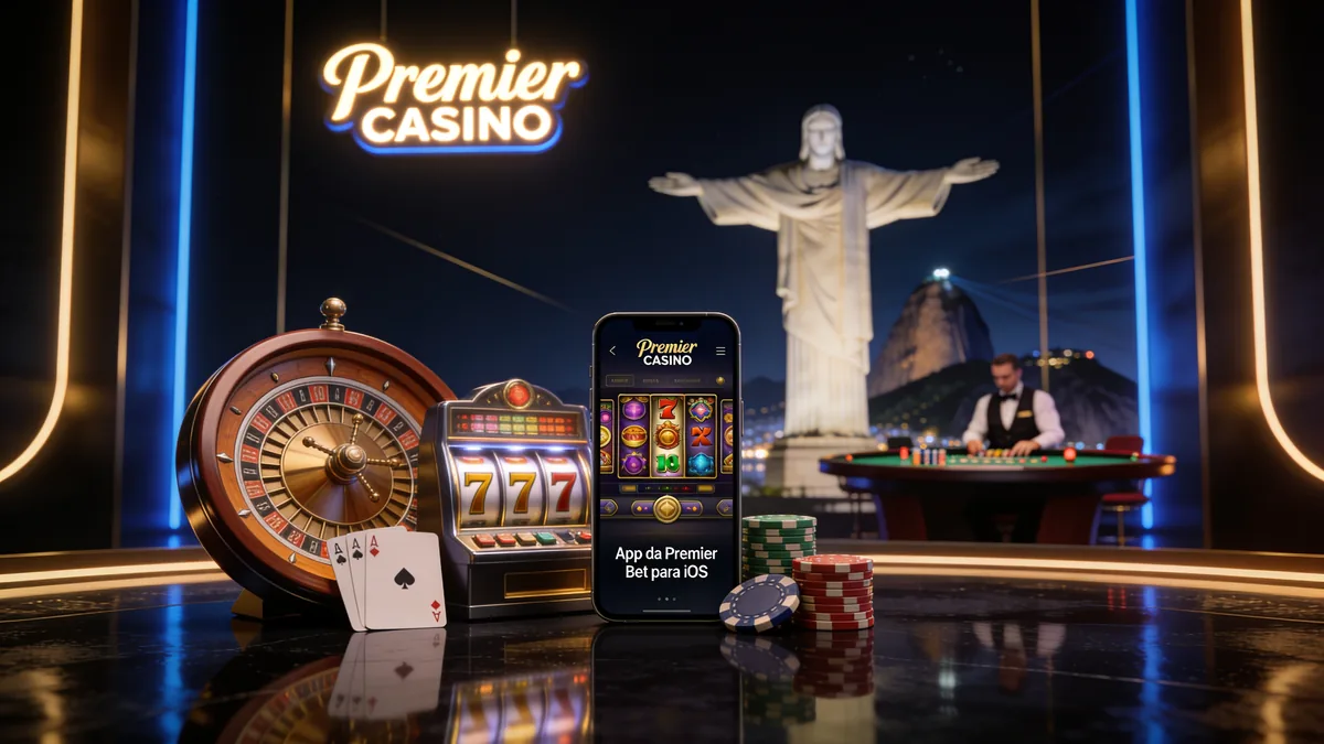 App da Premier Bet para iOS para jogadores no Brasil