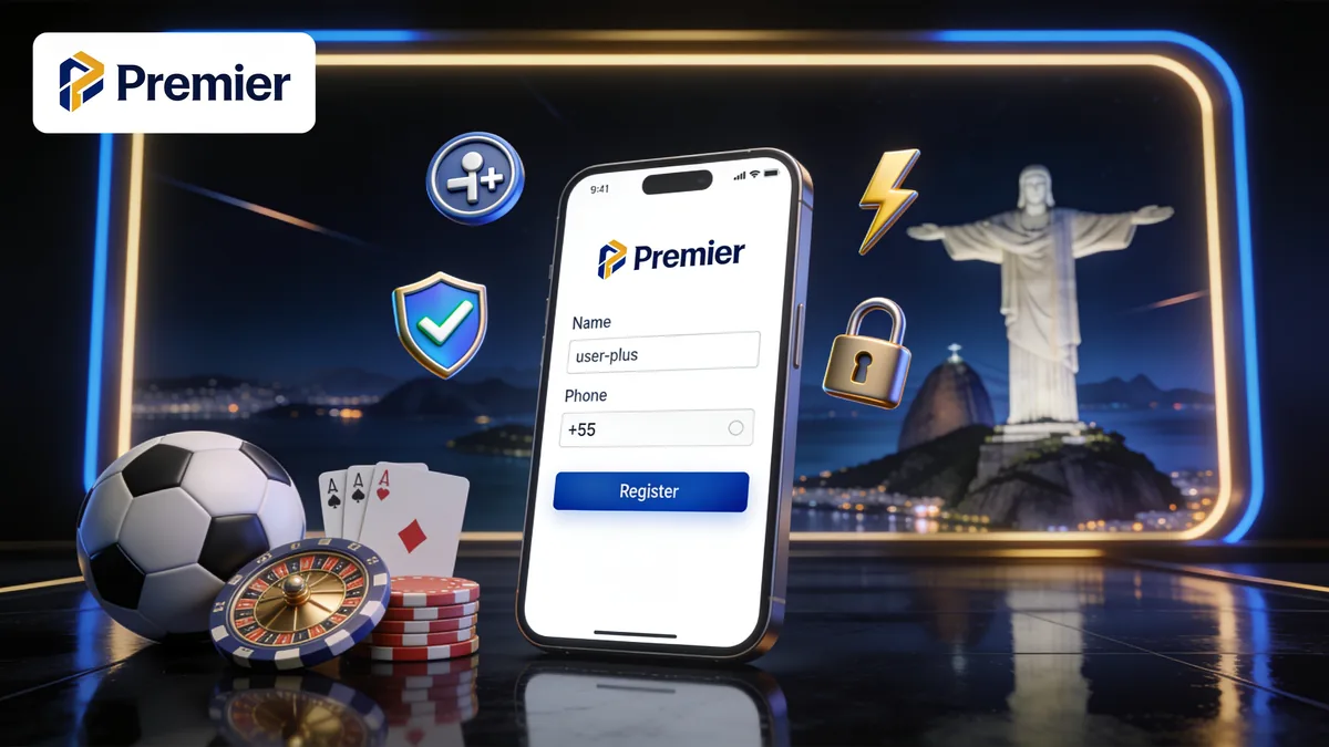 Verificação de Conta na Premier Bet (KYC) para jogadores no Brasil